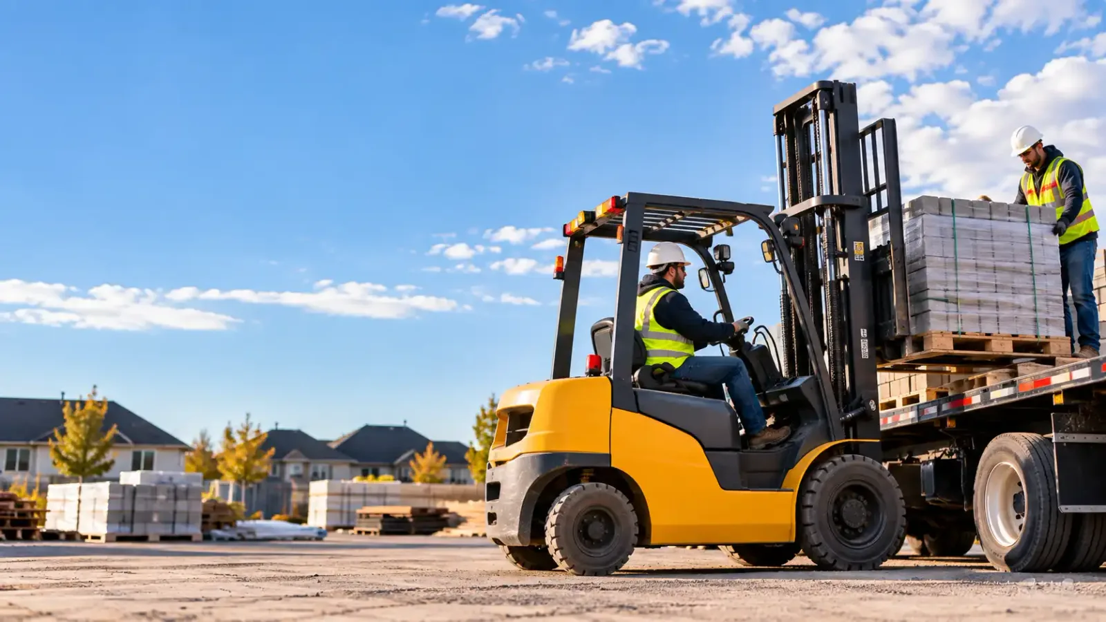 Forklift Rental in Drummond, OK